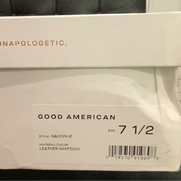 π₯The Koko Good American Over The Knee Snake Embossed Boots New White Sold Out - Picture 8 of 9